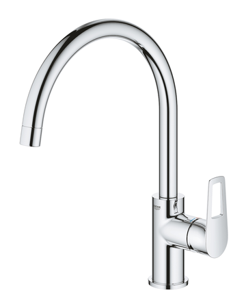 Mitigeur d’évier monocommande BAULOOP bec pivotant monotrou - GROHE - 31368-001