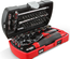 Coffret pocket de serrage/vissage 39 outils + pince multi-fonctions - SAM OUTILLAGE - POCKET-RJ
