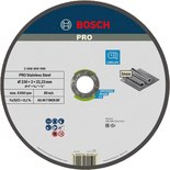Disque à tronçonner inox 230x2x22,23mm - BOSCH - 2608600096