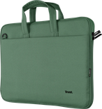 Sacoche Ordinateur Portable Trust Eco Bologna 16"max (Vert)