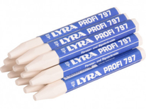 Boîte de 12 craies forestières 120 x 12 blanches - LYRA - L4870001