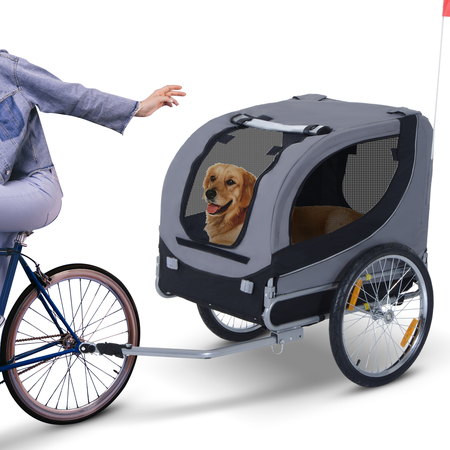 Remorque de vélo pour chien