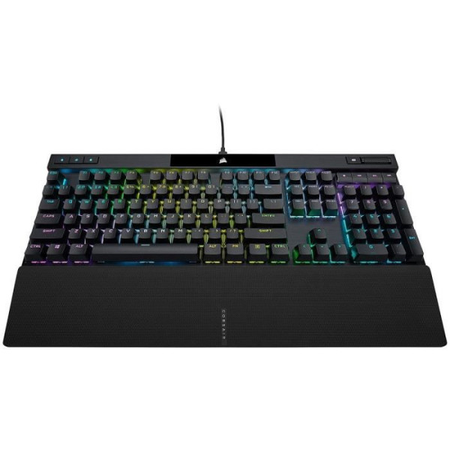 Clavier Gaming optique-mécanique - AZERTY - CORSAIR - K70 PRO OPX - Rétroéclairage LED RGB - Noir (CH-910941A-FR)