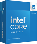 Processeur Intel Core i5-14600KF (5,3 Ghz) LGA 1700 - Sans iGPU