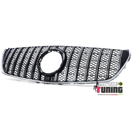 CALANDRE GRILLE PANAMERICANA LIGNE AMG GT-R MERCEDES CLASSE V W447 2014-2019 (05513)