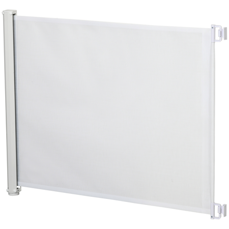 Barrière de sécurité 1,15L x 0,83H m métal blanc