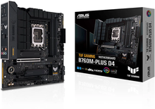 Carte Mère Asus Tuf Gaming B760M-Plus DDR4 (Intel LGA 1700) Micro ATX