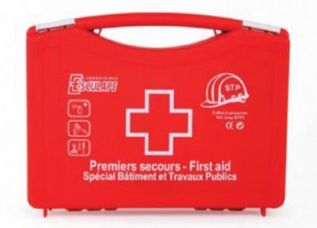 Trousse de secours ASEP BTP 5 - ESCULAPE - 7221105