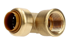 Coude Tectite Classic 90° à visser FF 12xG3/8 - AALBERTS IPS - 4750174