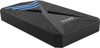 Boitier externe USB 3.1 TooQ TQE-2550 - S-ATA 2,5" (Noir)