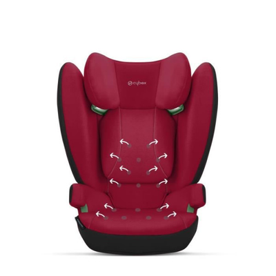 Siege Auto  isofix Solution B i-fix Dynamic Red CYBEX - Groupe 2/3 - Rouge