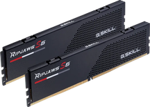 Kit Barrettes mémoire 32Go (2x16Go) DIMM DDR5 G.Skill Ripjaws S5  5200MHz (Noir)