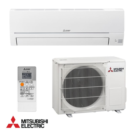 MITSUBISHI MSZ-HR25VF + MUZ-HR25VF 2500W / 9 000 BTU R32 A++