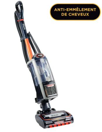 Aspirateur balai filaire Shark NZ801EUT anti-emmêlement de cheveux, unité centrale détachable, brosse spéciale poils d'animaux