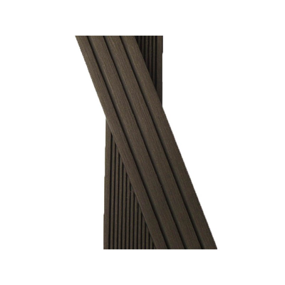 Plinthe finition terrasse bois composite - Coloris - Gris anthracite, Epaisseur - 1cm, Largeur - 5.5 cm, Longueur - 200 cm, Surface couverte en m² - 4