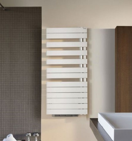 Radiateur sèche-serviettes FASSANE SPA Asymétrique à droite EC 809W - ACOVA - FR168-055