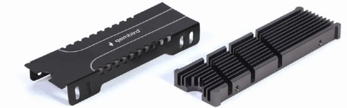 Dissipateur thermique pour SSD M.2 2280 Gembird (Noir)