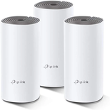 Système WiFi Mesh TP-Link Deco E4 AC1200 (3 pièces)