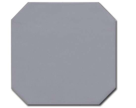 OCTAGON - GRIS  MATE - Carrelage 20x20 cm octogonal Gris mate