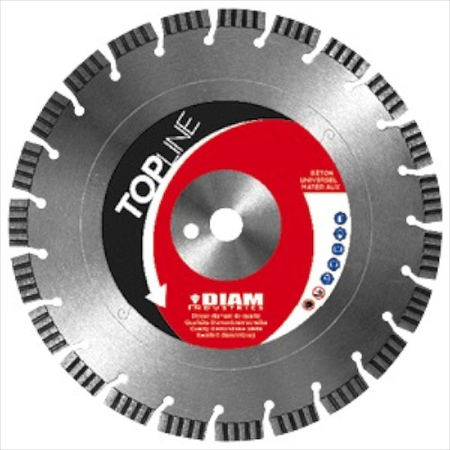 Disque diamant Béton Universel matériaux D230 - DIAM INDUSTRIES - FX-PRO230