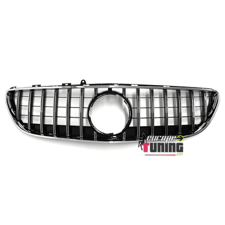 CALANDRE LIGNE GT AMG CHROME MERCEDES CLS 218 X218 C218 2014-2018 PH2 (05221)