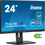Ecran 24" Iiyama ProLite XUB2463HSU-B1 Full HD (Noir) 100Hz