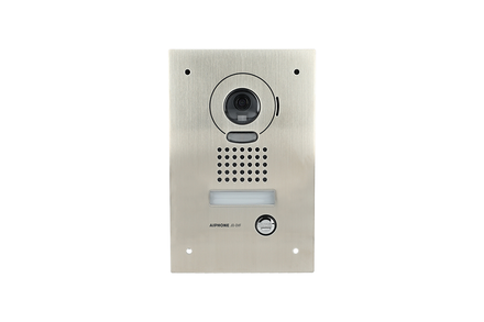 Interphone vidéo JOS1F avec platine encastrée + moniteur écran 7'' - AIPHONE - 130401