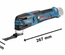 Découpeur-ponceur 12V GOP 12V-28 Professional (sans batterie ni chargeur) + coffret L-Boxx - BOSCH - 06018B5001