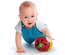 Balle sensorielle Clemmy - CLEMENTONI - Pour bébé - Différentes textures - Lavable en machine