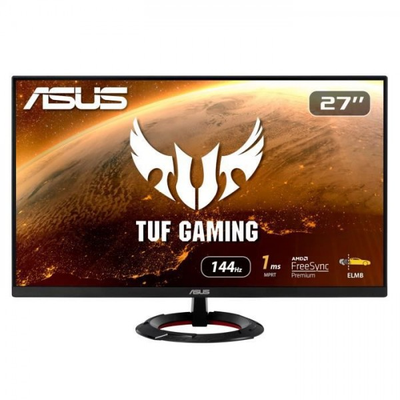 Ecran PC Gamer ASUS TUF VG279Q1R - 27 IPS - Full HD (1920x1080) - 144 Hz - 1ms MPRT - FreeSync Premium - HDMI/DisplayPort - Noir