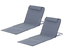 Lot de 2 tapis de plage rembourré sac transport inclus