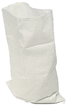Rouleau de 10 sacs à gravats tissés blanc - DULARY - SAPP55X95B
