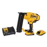Cloueur de finition 18V XR 18Ga Brushless + 2 batteries 2Ah + chargeur + coffret - DEWALT - DCN680D2-QW