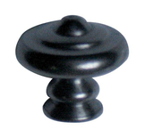 Bouton de meuble rustique boule n°24 acier poli diamètre 30mm - BROS - 24A301