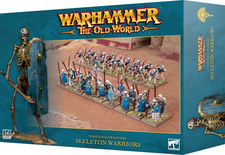 Warhammer ToW - Tomb Kings of Khemri Guerriers Squelettes