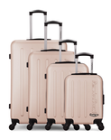 AMERICAN TRAVEL - SET DE 4 ABS BRONX M 4 ROUES