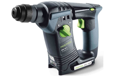 Perforateur SDS Plus 18V BHC 18-Basic (sans batterie ni chargeur) + coffret SYSTAINER SYS3 - FESTOOL - 577600