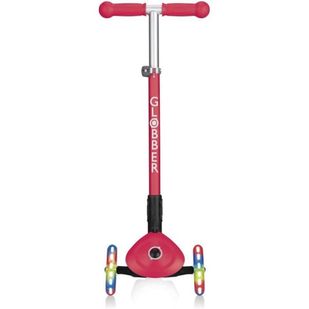 Trottinette 3 roues enfant - PRIMO FOLDABLE LIGHTS - rouge