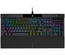 Clavier Gaming optique-mécanique - AZERTY - CORSAIR - K70 PRO OPX - Rétroéclairage LED RGB - Noir (CH-910941A-FR)