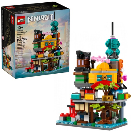 Les jardins de NINJAGO® City miniatures (40705)