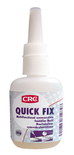 Colle cyanoacrylate multi-usages Quick Fix flacon 20g - CRC - 30709