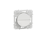 Bouton pourssoire ODACE blanc à 2 boutons montée/descente pour volet - SCHNEIDER - S526207