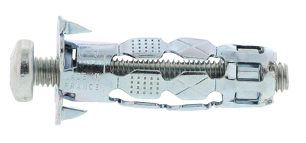 Cheville métallique ZENTECH avec vis 5X34/13 boîte de 100 - SPIT - 061070