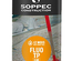 Traceur de chantier Fluo TP 500ml - orange - SOPPEC - 141516O