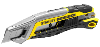 Cutter 18mm QUICK SNAP FATMAX bouton poussoir - Stanley Fatmax - FMHT10594-0