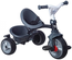 SMOBY Tricycle enfant évolutif Baby Driver Plus - Structure métal - Gris