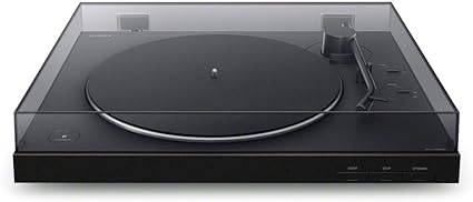 Sony PS-LX310BT Tourne-disque Platine Vinyle Bluetooth Noir