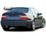 2 FEUX ARRIERES ROUGES CRISTAL POUR BMW SERIE 3 E46 BERLINE 2001-2005 PHASE 2 (10052)
