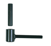 Gond standard 14mm 10x130mm noir (seau de 50) - ING FIXATIONS - A000412