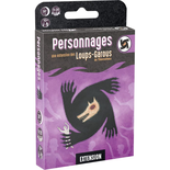 Jeu d'ambiance Asmodee Loups-Garous Ext Personnages Version Eco